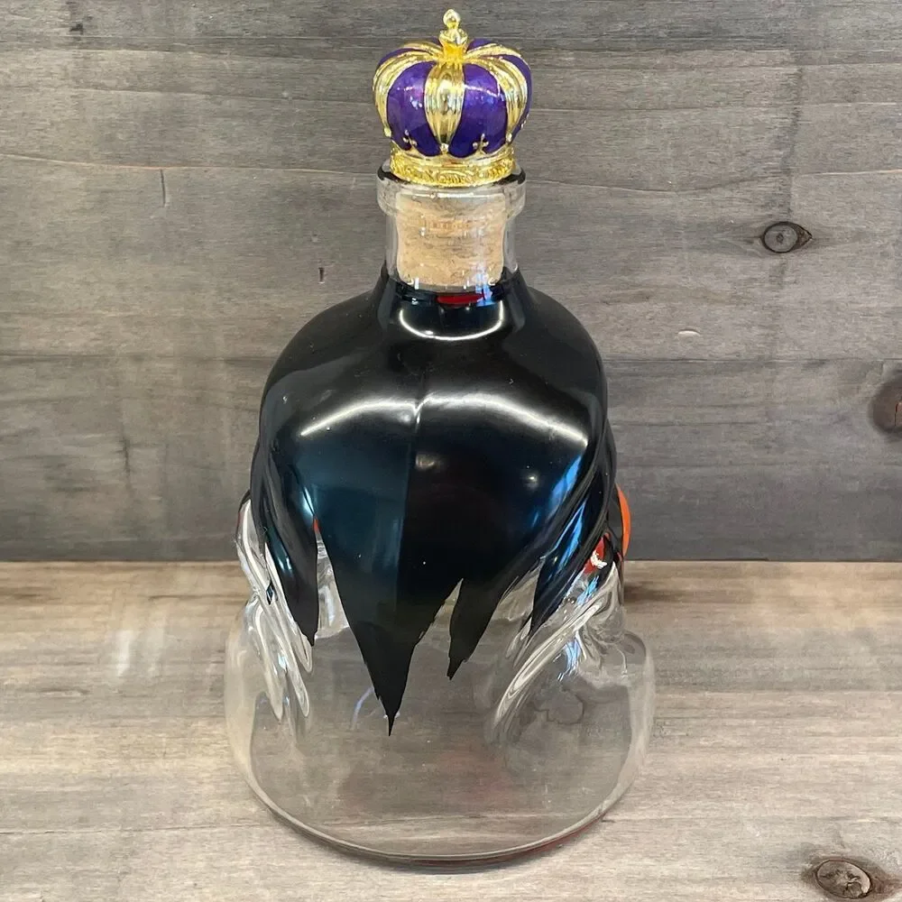 Decorative Glass Bottle Baltimore Orioles Limited Edition Empty Whiskey Bottle